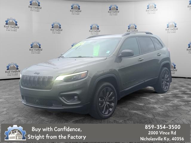 used 2021 Jeep Cherokee car, priced at $23,516