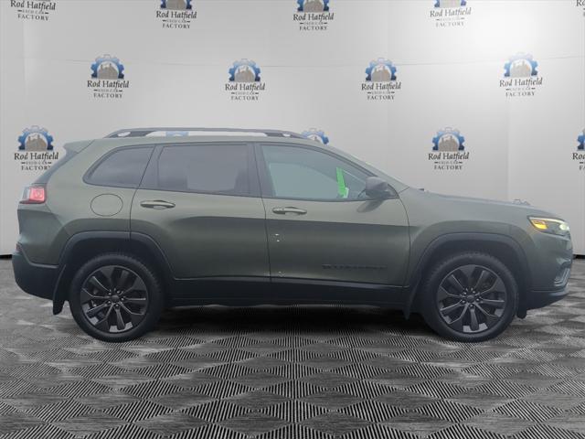 used 2021 Jeep Cherokee car, priced at $23,516