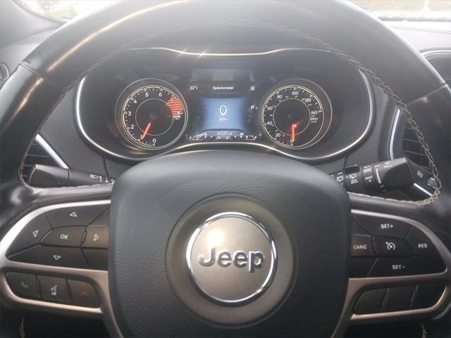 used 2021 Jeep Cherokee car, priced at $23,516