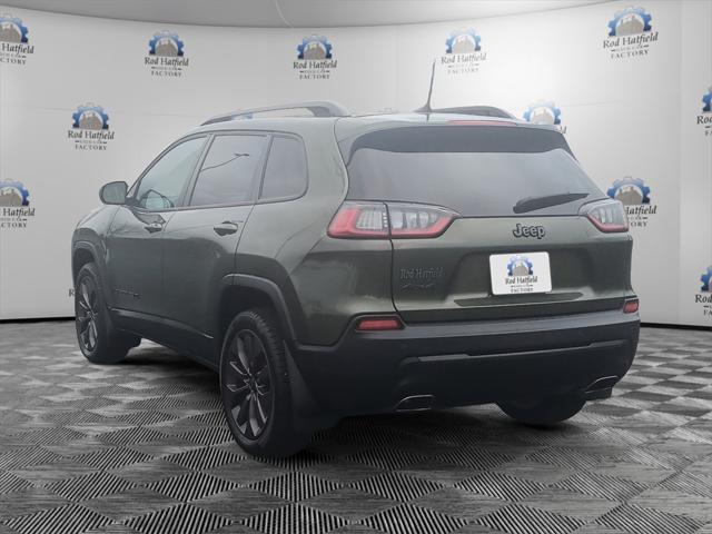 used 2021 Jeep Cherokee car, priced at $23,516