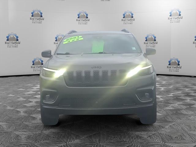 used 2021 Jeep Cherokee car, priced at $23,516