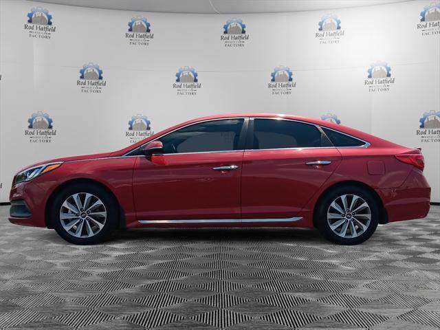 used 2017 Hyundai Sonata car, priced at $11,735