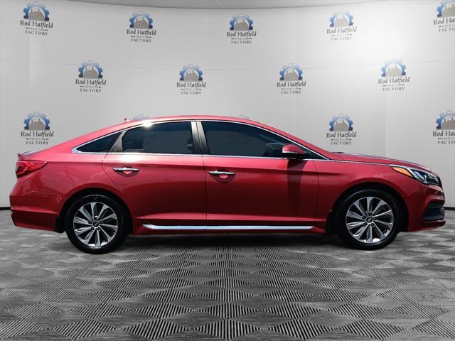 used 2017 Hyundai Sonata car, priced at $11,735