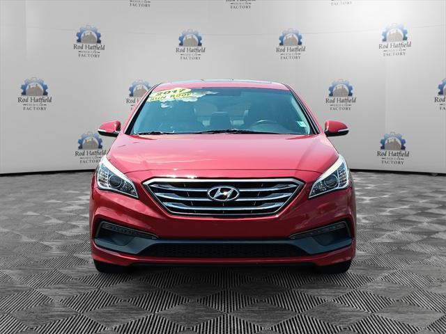 used 2017 Hyundai Sonata car, priced at $11,735