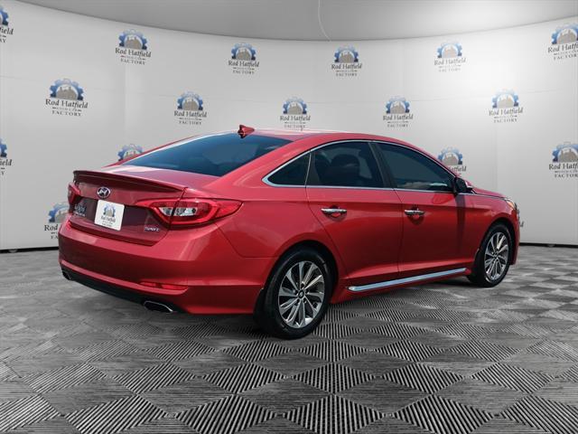 used 2017 Hyundai Sonata car, priced at $11,735