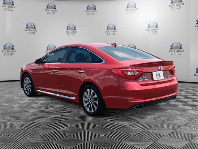 used 2017 Hyundai Sonata car, priced at $11,735