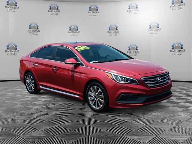 used 2017 Hyundai Sonata car, priced at $11,735