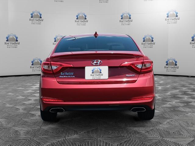 used 2017 Hyundai Sonata car, priced at $11,735