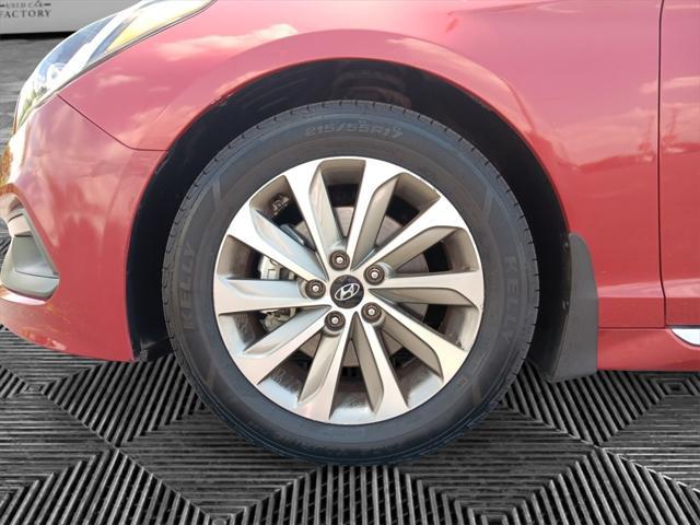 used 2017 Hyundai Sonata car, priced at $11,735