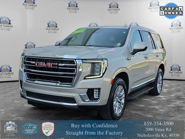 used 2023 GMC Yukon car, priced at $49,432