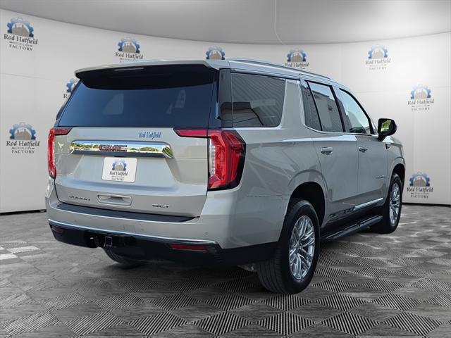 used 2023 GMC Yukon car, priced at $49,432
