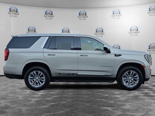 used 2023 GMC Yukon car, priced at $49,432