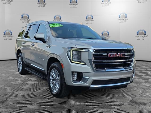 used 2023 GMC Yukon car, priced at $49,432