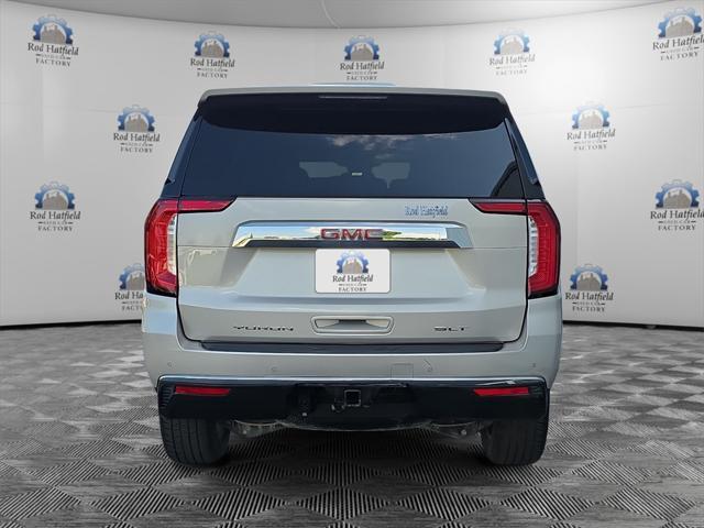 used 2023 GMC Yukon car, priced at $49,432