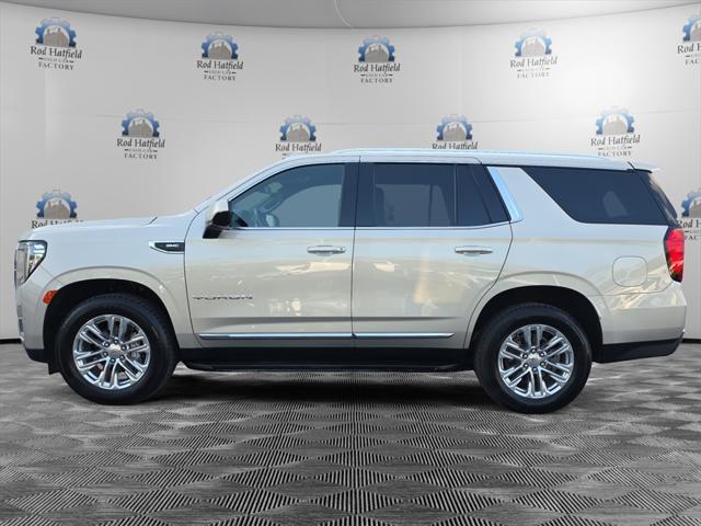 used 2023 GMC Yukon car, priced at $49,432