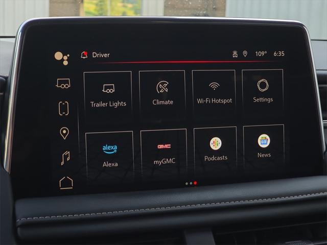 used 2023 GMC Yukon car, priced at $49,432
