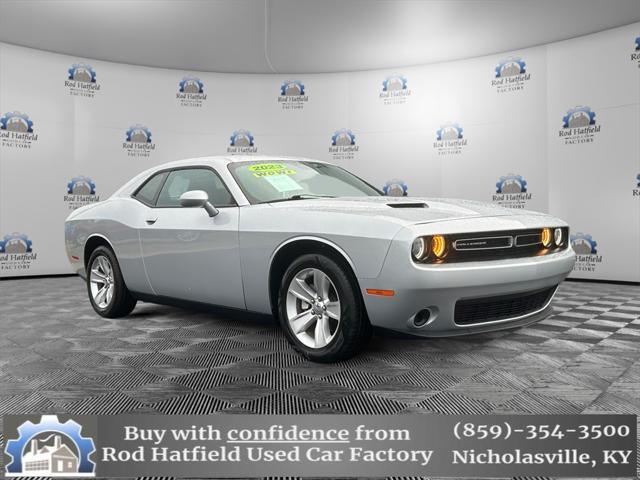 used 2023 Dodge Challenger car, priced at $23,885