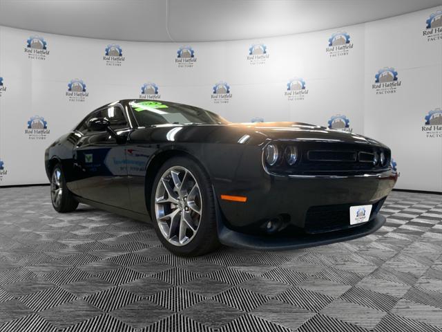 used 2022 Dodge Challenger car, priced at $25,299