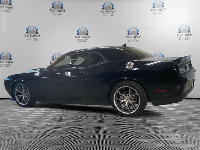 used 2022 Dodge Challenger car, priced at $26,367