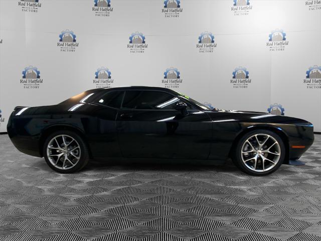 used 2022 Dodge Challenger car, priced at $26,367