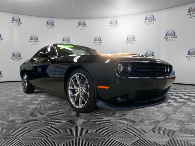 used 2022 Dodge Challenger car, priced at $26,367