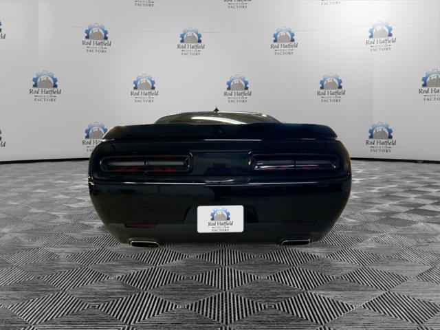 used 2022 Dodge Challenger car, priced at $26,367