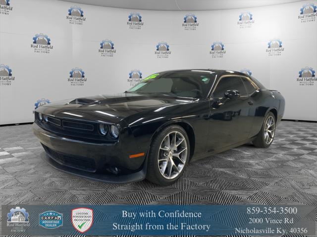 used 2022 Dodge Challenger car, priced at $26,367