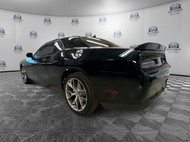 used 2022 Dodge Challenger car, priced at $26,367