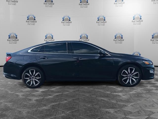 used 2022 Chevrolet Malibu car, priced at $19,425
