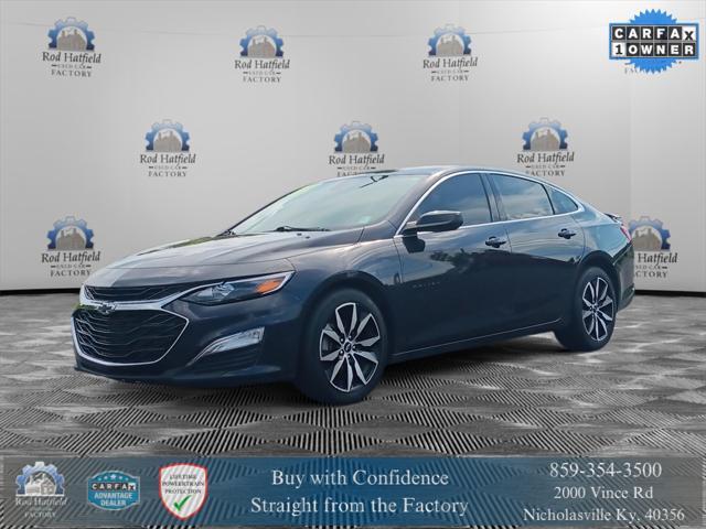 used 2022 Chevrolet Malibu car, priced at $19,425