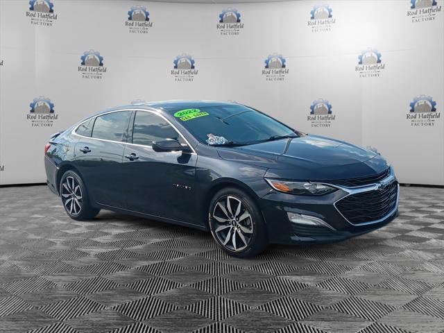 used 2022 Chevrolet Malibu car, priced at $19,425