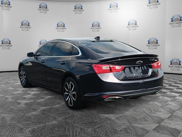 used 2022 Chevrolet Malibu car, priced at $19,425