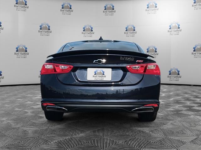used 2022 Chevrolet Malibu car, priced at $19,425