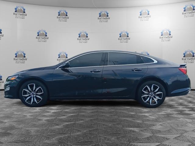 used 2022 Chevrolet Malibu car, priced at $19,425
