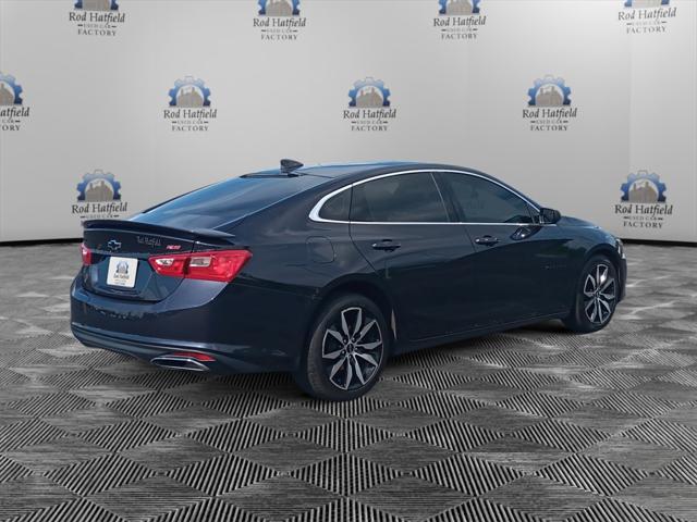used 2022 Chevrolet Malibu car, priced at $19,425