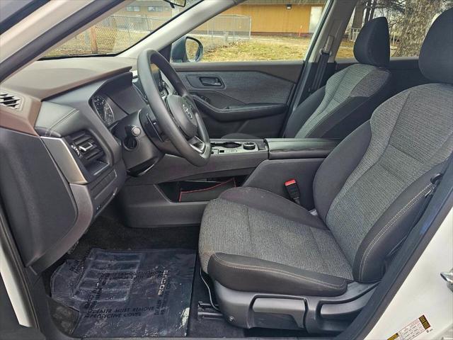 used 2021 Nissan Rogue car, priced at $21,888