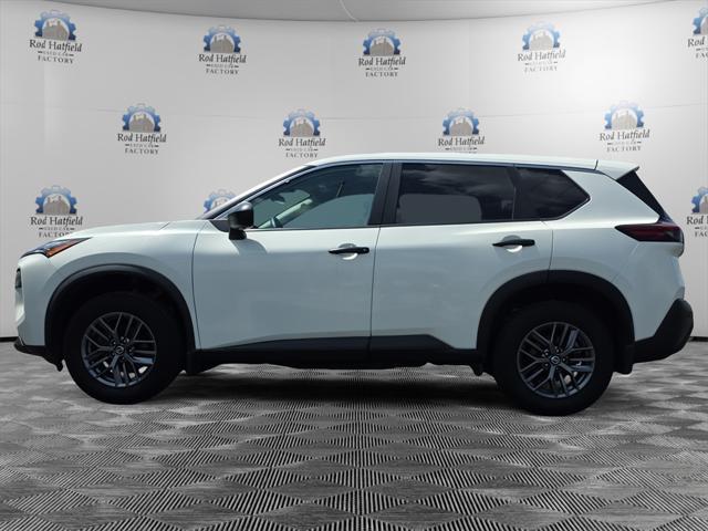 used 2021 Nissan Rogue car, priced at $20,659