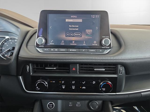 used 2021 Nissan Rogue car, priced at $20,659