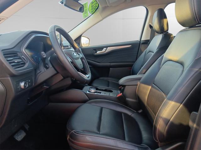 used 2022 Ford Escape car, priced at $26,797