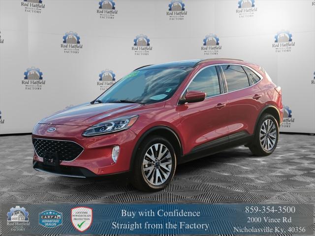 used 2022 Ford Escape car, priced at $26,797