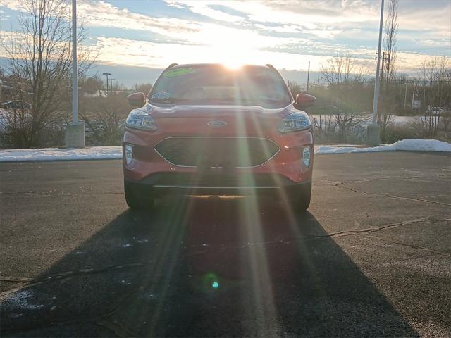 used 2022 Ford Escape car, priced at $25,996