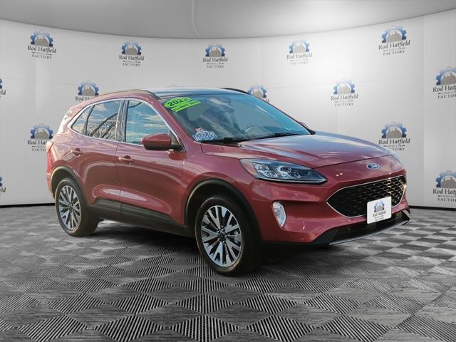 used 2022 Ford Escape car, priced at $25,996