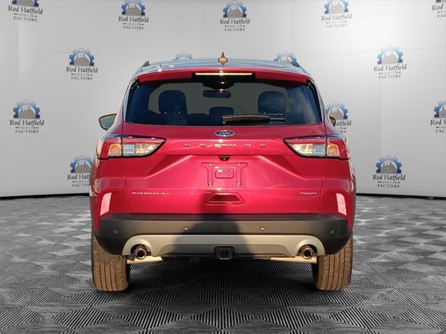 used 2022 Ford Escape car, priced at $26,797