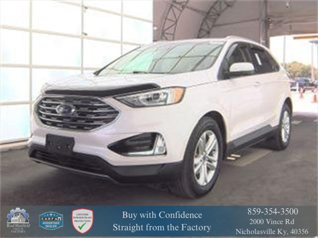 used 2019 Ford Edge car, priced at $19,998