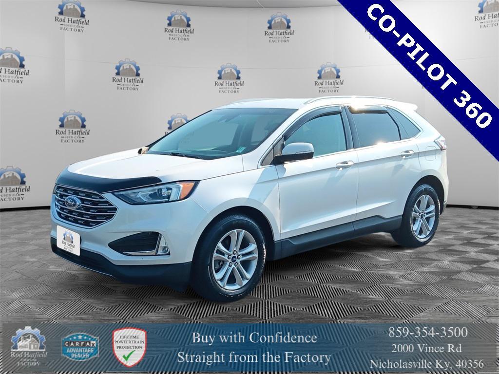 used 2019 Ford Edge car, priced at $18,772