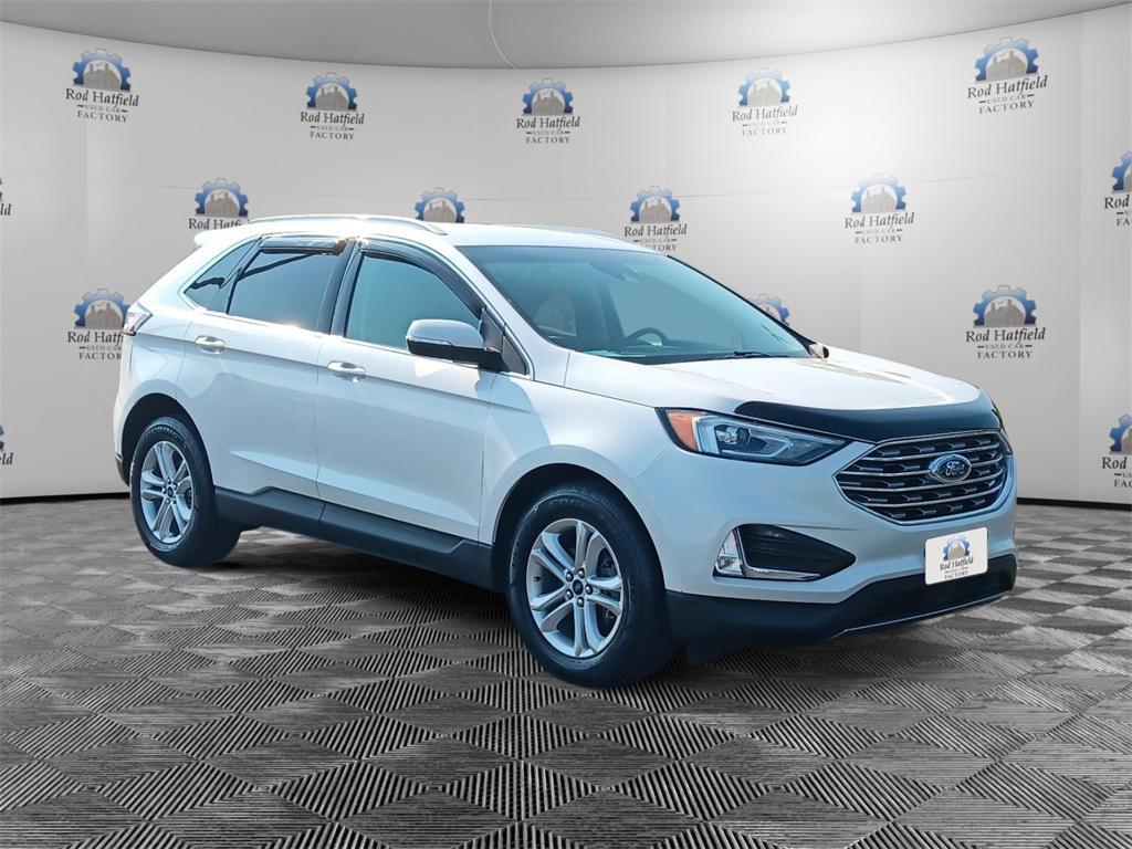 used 2019 Ford Edge car, priced at $17,497