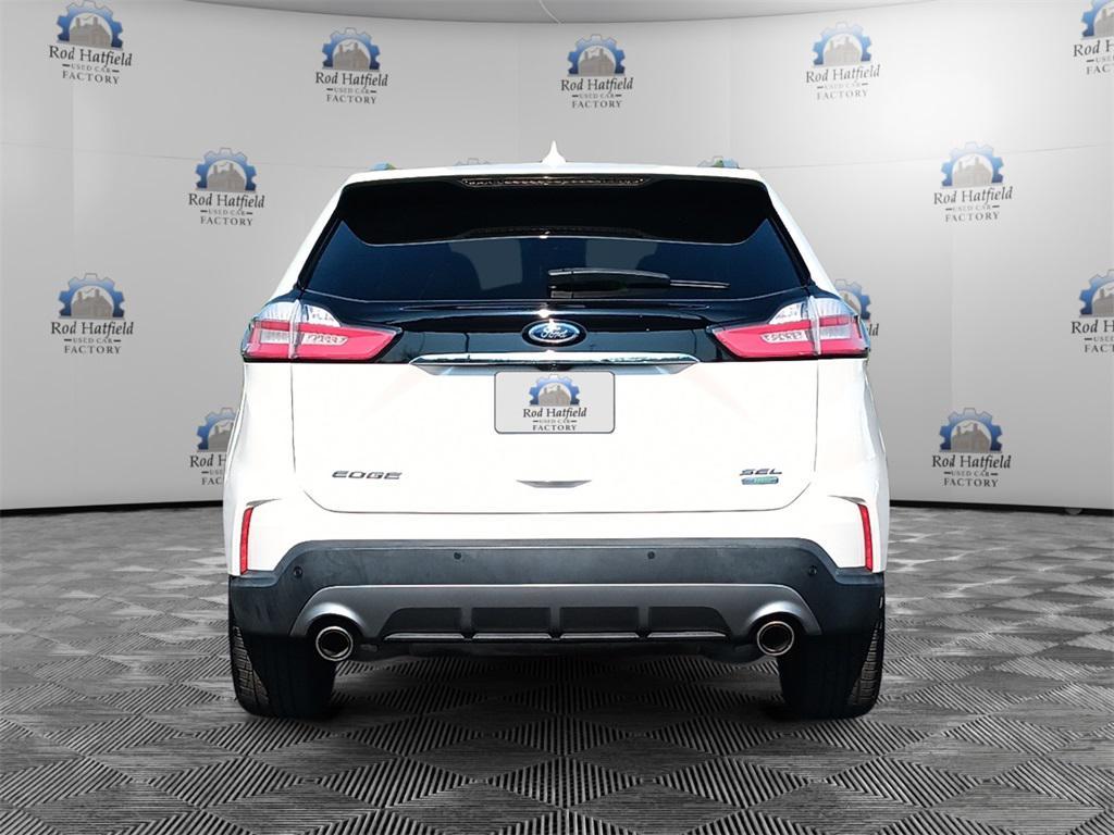 used 2019 Ford Edge car, priced at $17,497