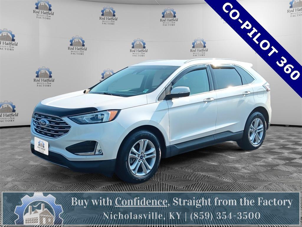 used 2019 Ford Edge car, priced at $17,497