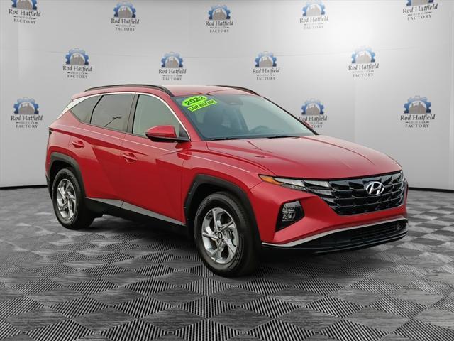 used 2022 Hyundai Tucson car, priced at $22,238