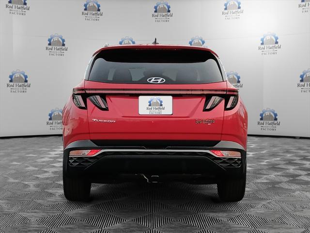 used 2022 Hyundai Tucson car, priced at $22,238